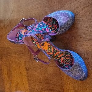 Rocketdog size 8 glitzy heels Odyssey Jena